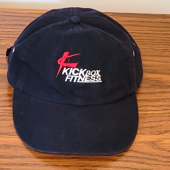 ZKapz VTG kickbox fitness karate navy workout logo cap. - Picture 1 of 3